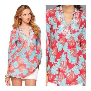 Lilly Pulitzer Corina Reef Tunic